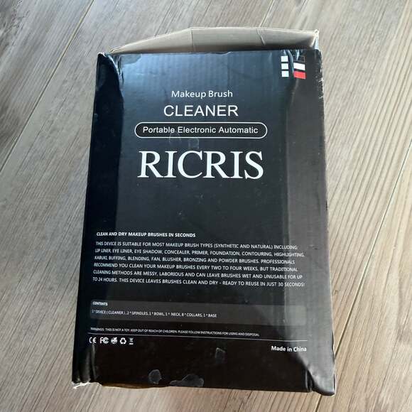 Brand New RICRIS Electric Makeup Brush Cleaner & Dryer - Picture 5 of 11